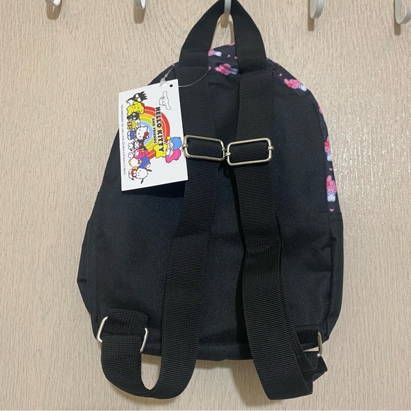 My Melody Mini Backpack in Black - Hello Kitty and Friends Sanrio - Picture 2 of 2